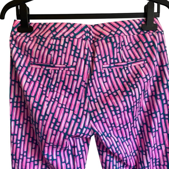 Lilly Pulitzer Kelly Ankle Pant Mandevilla Slathouse Stripe Size 6 NWOT - Picture 9 of 14